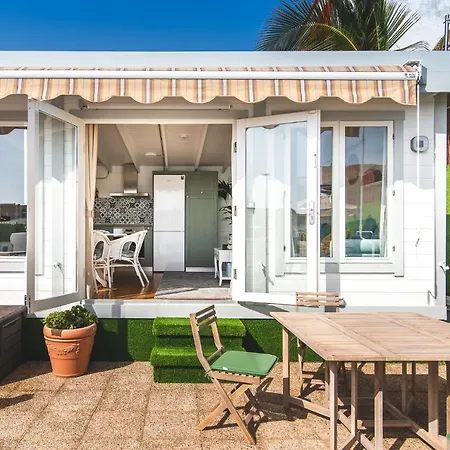 Вилла Paraiso En La Playa. Private Heated Pool La Estrella (Gran Canaria)